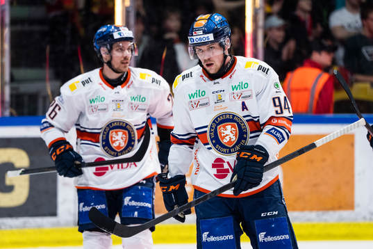 Växjös Joel Persson deppar