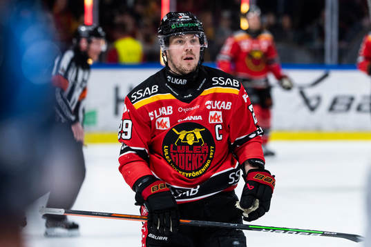 Luleås Erik Gustafsson