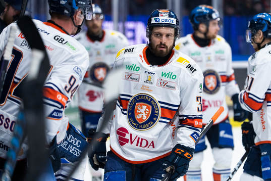 Växjös Lukas Bengtsson deppar