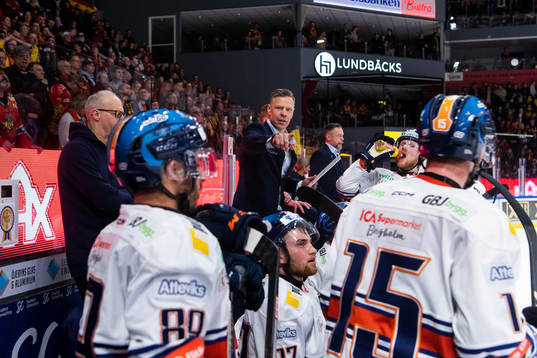 Växjös assisterande tränare Nicklas Rahm