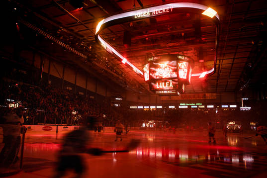 Coop Norrbotten arena interiör