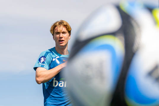 Kristian Thorstvedt of the Norwegian national football team