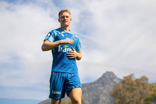 Andreas Hanche-Olsen of the Norwegian national football team
