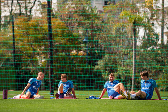 Leo Skiri Østigård, Martin Ødegaard, Stefan Strandberg