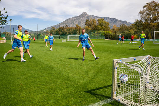 Stian Gregersen of the Norwegian national football team