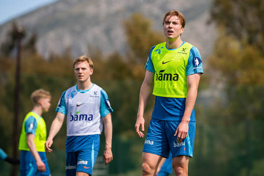 Kristian Thorstvedt of the Norwegian national football team