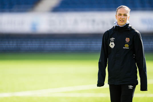 Anna Constance Blindheim of AaFK Fortuna
