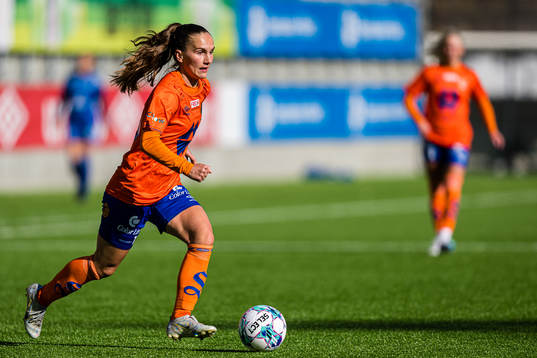 Maria Herdel Pedersen of AaFK Fortuna