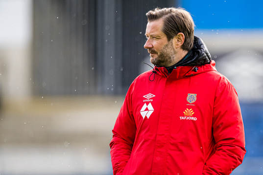 Frode Fagermo, head coach of AaFK Fortuna
