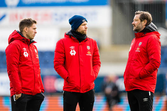 Ruben Aalberg, Preben Hagen Torvanger, assistant coach of