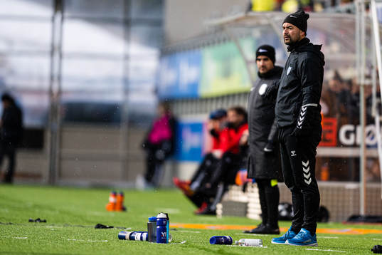 Tresor Egholm, head coach of Kolbotn