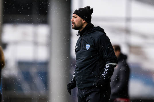 Tresor Egholm, head coach of Kolbotn