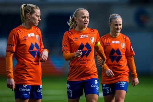 Mette Osvold Muri of AaFK Fortuna