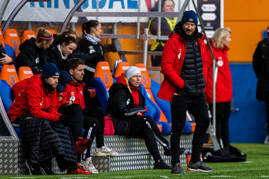 Frode Fagermo, head coach of AaFK Fortuna
