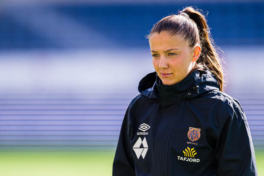 Hanna Bråten Gravem of AaFK Fortuna