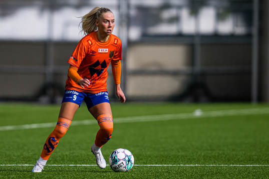 Daniela Dögg Gudnadottir of AaFK Fortuna