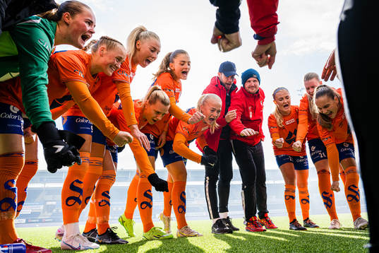 Benedicte Lund Berge, Ingeborg Lye Skretting, Daniela Dögg