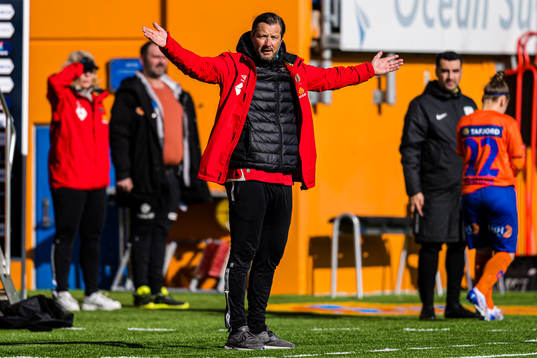Frode Fagermo, head coach of AaFK Fortuna