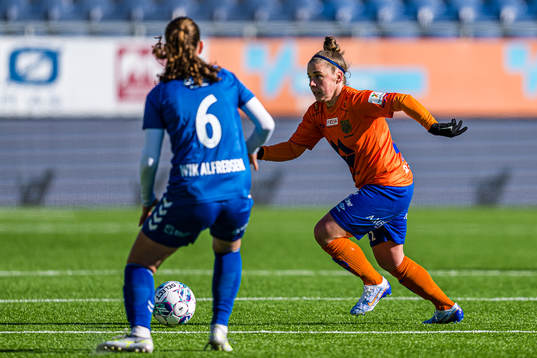 Agata Drozdzik of AaFK Fortuna