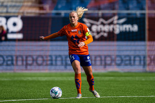 Mette Osvold Muri of AaFK Fortuna