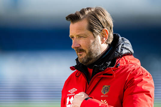 Frode Fagermo, head coach of AaFK Fortuna