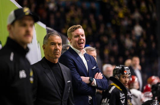 AIKs tränare Anton Blomqvist