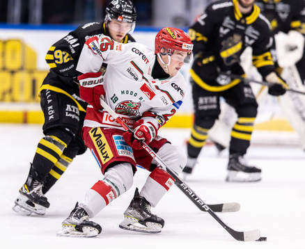 Modos Helmer Styf och AIKs Zion Nybeck