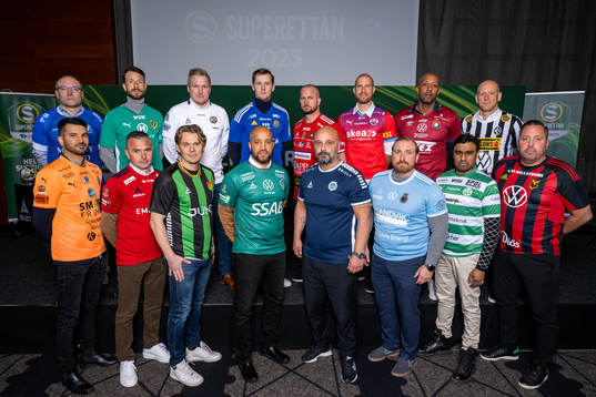 Trelleborgs tränare Per-Ola Ljung, Jönköping Södras