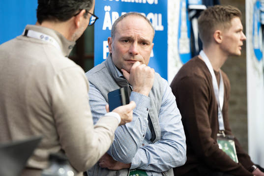 Trelleborgs tränare Per-Ola Ljung