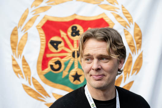 Gais tränare Fredrik Holmberg