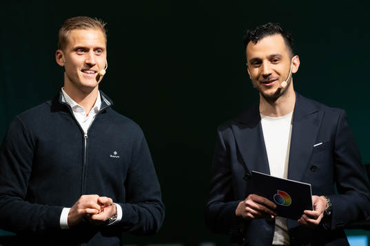 Discoverys Pär Hansson och Ramin Nouri