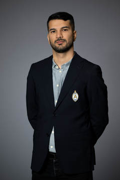 Eskilstunas tränare Jawad Al Jebouri
