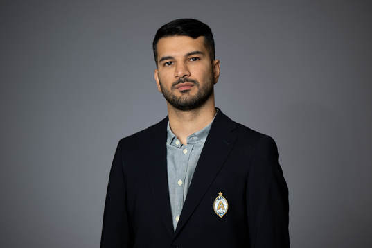 Eskilstunas tränare Jawad Al Jebouri