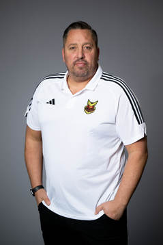 Östersunds tränare Magnus Powell