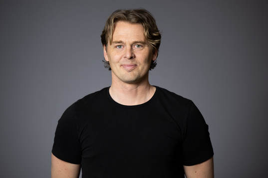 Gais tränare Fredrik Holmberg