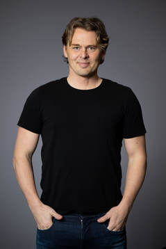 Gais tränare Fredrik Holmberg