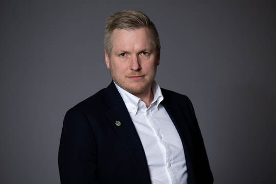 Örebros VD Jonas Lindegren