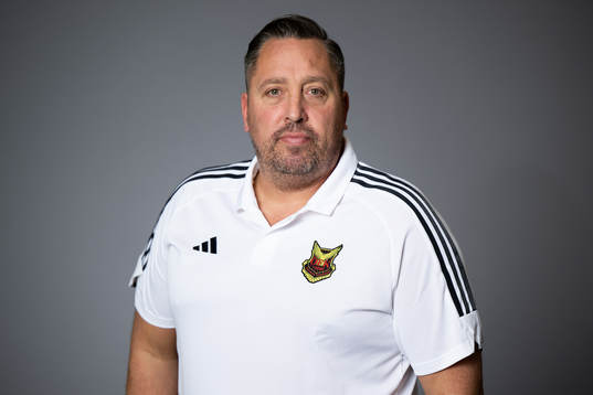 Östersunds tränare Magnus Powell