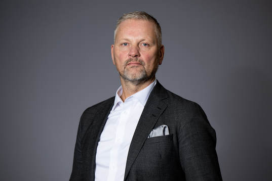 Johan Lindvall, tillträdande Generalsekreterare Svensk