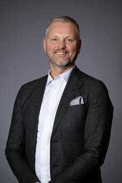 Johan Lindvall, tillträdande Generalsekreterare Svensk