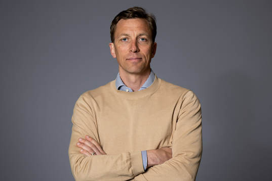 Erik Edman, sportchef i Landskrona