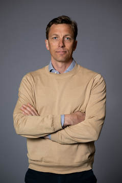 Erik Edman, sportchef i Landskrona