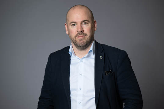 Daniel Kraft, klubbchef i Gefle