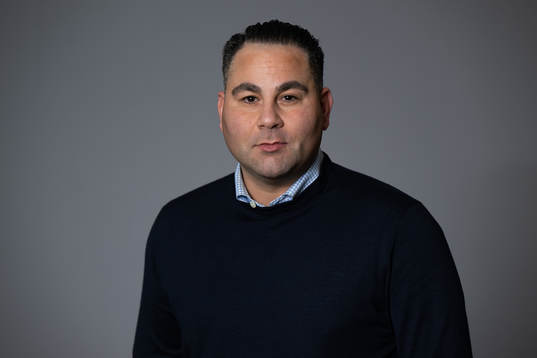 Reda Chahrour, vise klubbdirektör och kommersiell chef