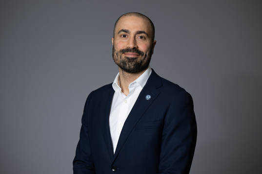 Kaveh Sarvari, evenemangs- och privatmarknadsansvarig för