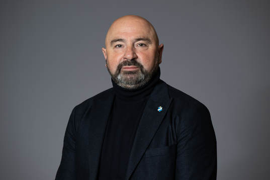 Östers sportchef Vito Stavljanin
