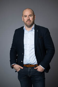 Daniel Kraft, klubbchef i Gefle