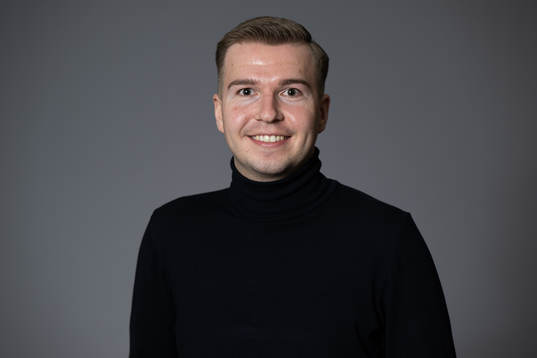 Helsingborgs pressansvarige Midhat Kuduzovic