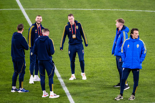 Jesper Karlström, Viktor Claesson, Samuel Gustafson and