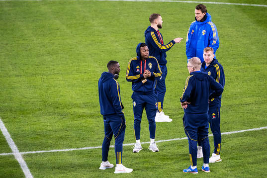 Ken Sema, Anthony Elanga, Dejan Kulusevski, Jesper